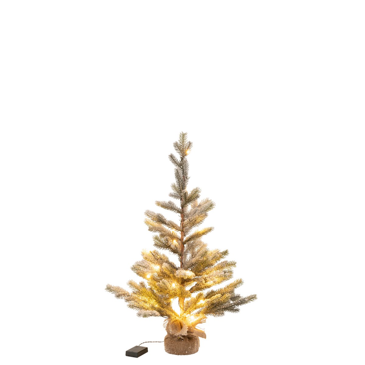 J-Line - Decoratief kerstfiguur 'Kerstboom' (LED, 81cm)