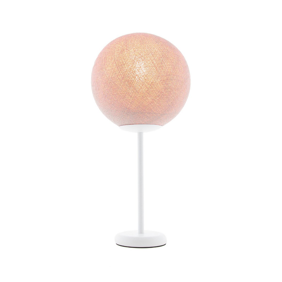 Cotton Ball Lights - Deluxe staande lamp mid - Pale Pink - S