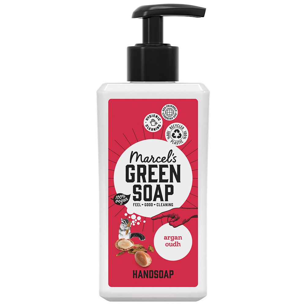 Marcel's Green Soap Handzeep Argan & Oudh (250ml)