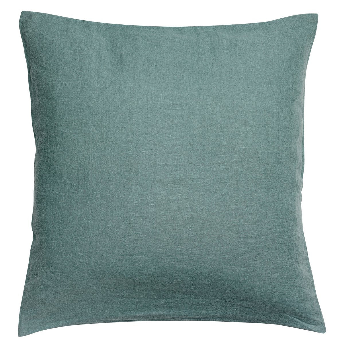 VIVARAISE - Kussensloop Stonewashed Zeff Verdigris 65 x 65