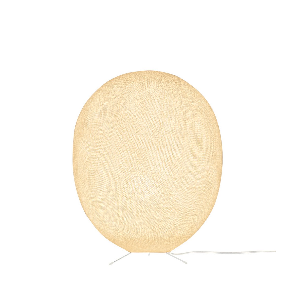 Cotton Ball Lights - Durian Staande Lamp - White - L