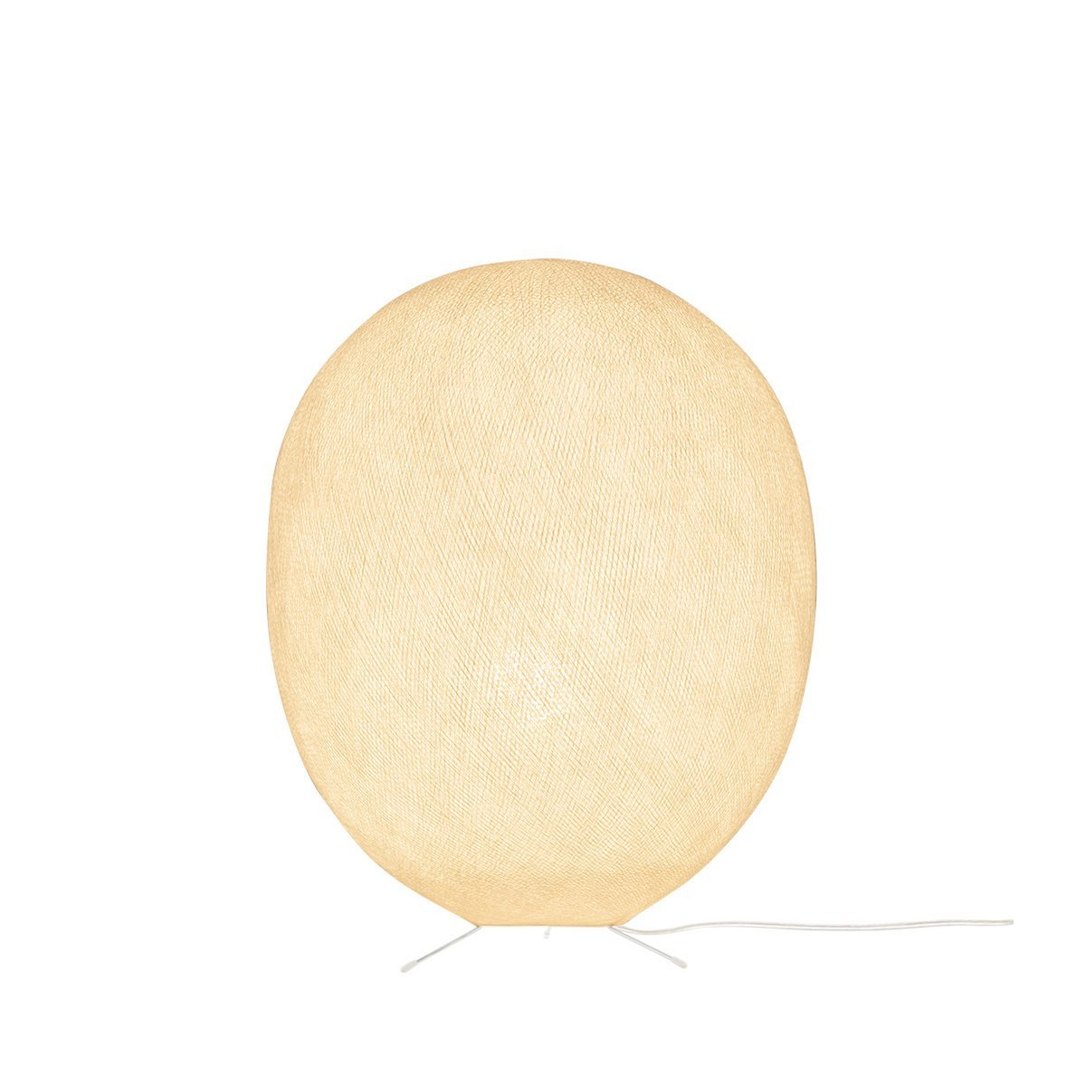 Cotton Ball Lights - Durian Staande Lamp - White - XL