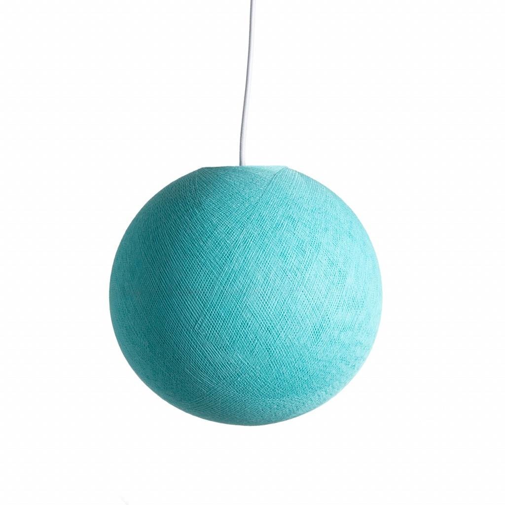 Cotton Ball Lights - Hanglamp - Aqua - M (31cm)