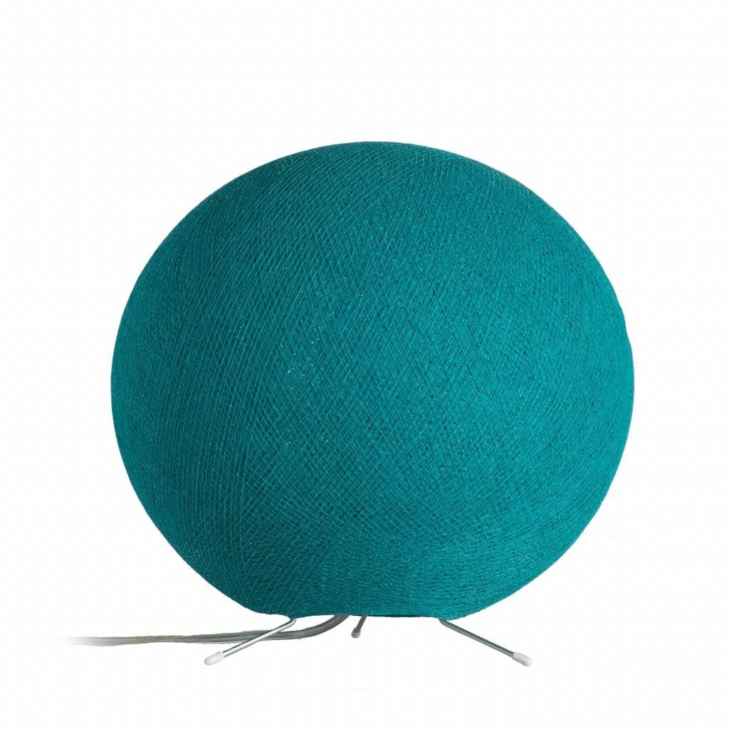 Cotton Ball Lights - Staande Lamp - Heavy Aqua - 31 cm (M)