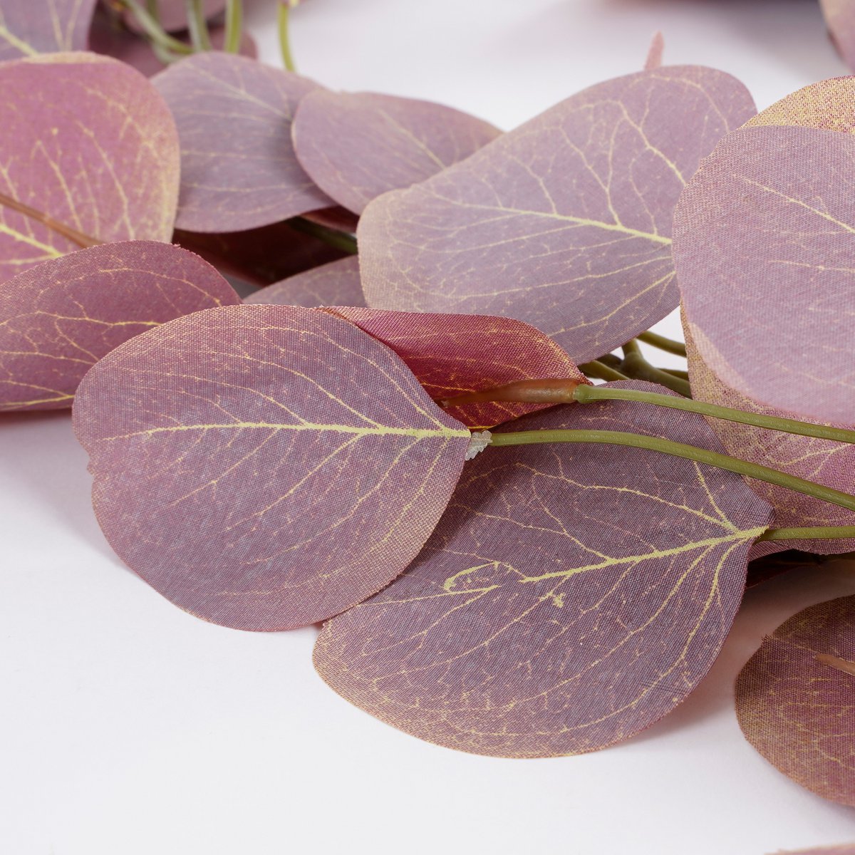 Mica Decorations - Eucalyptus Kunstslinger - L180 cm - Roze