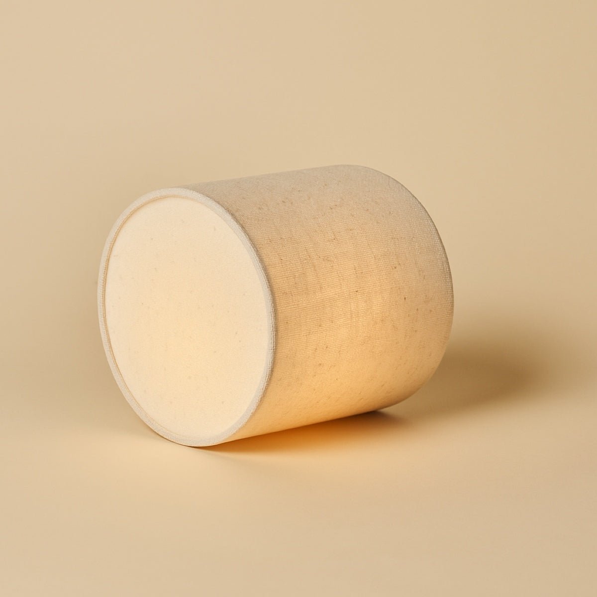 Tavellio-Amsterdam - Onoda Brown / Emperador Dark - Marmeren oplaadbare tafellamp - met linnen verwisselbare lampenkap en oplaadbaar ontwerp