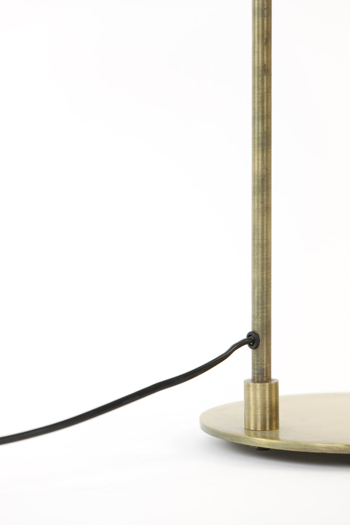 Light & Living - Bureaulamp 'Aleso' (Antique Bronze)