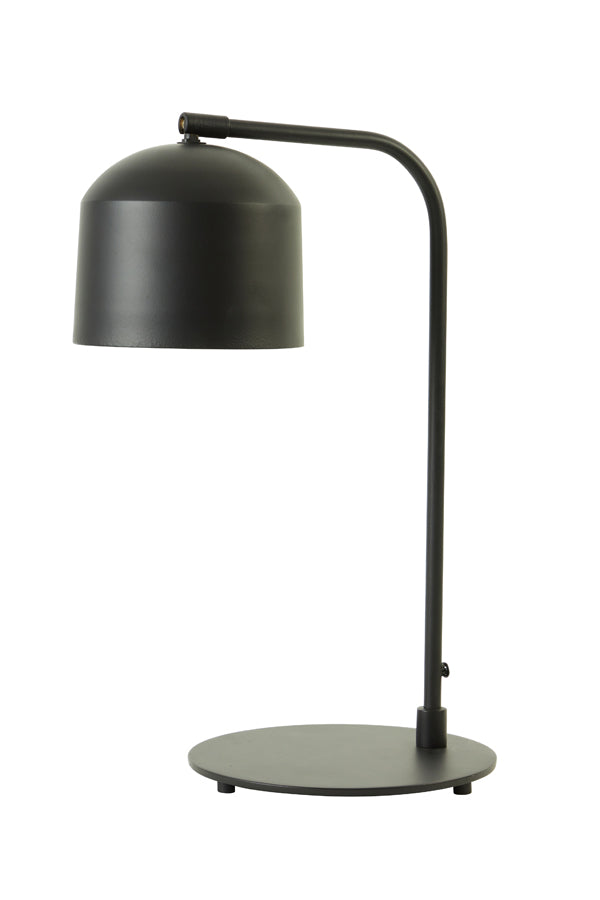 Light & Living - Bureaulamp 'Aleso' (Matzwart)