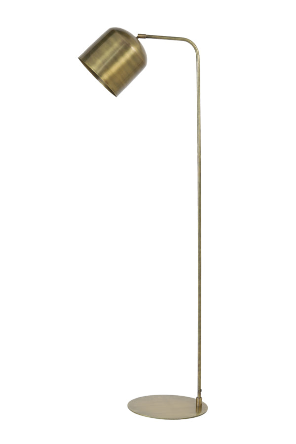 Light & Living - Vloerlamp 'Aleso' (138cm hoog, Antique Bronze)