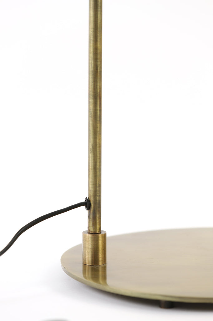 Light & Living - Vloerlamp 'Aleso' (138cm hoog, Antique Bronze)