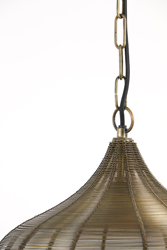 Light & Living - Hanglamp 'Alvaro' (Antique Bronze)