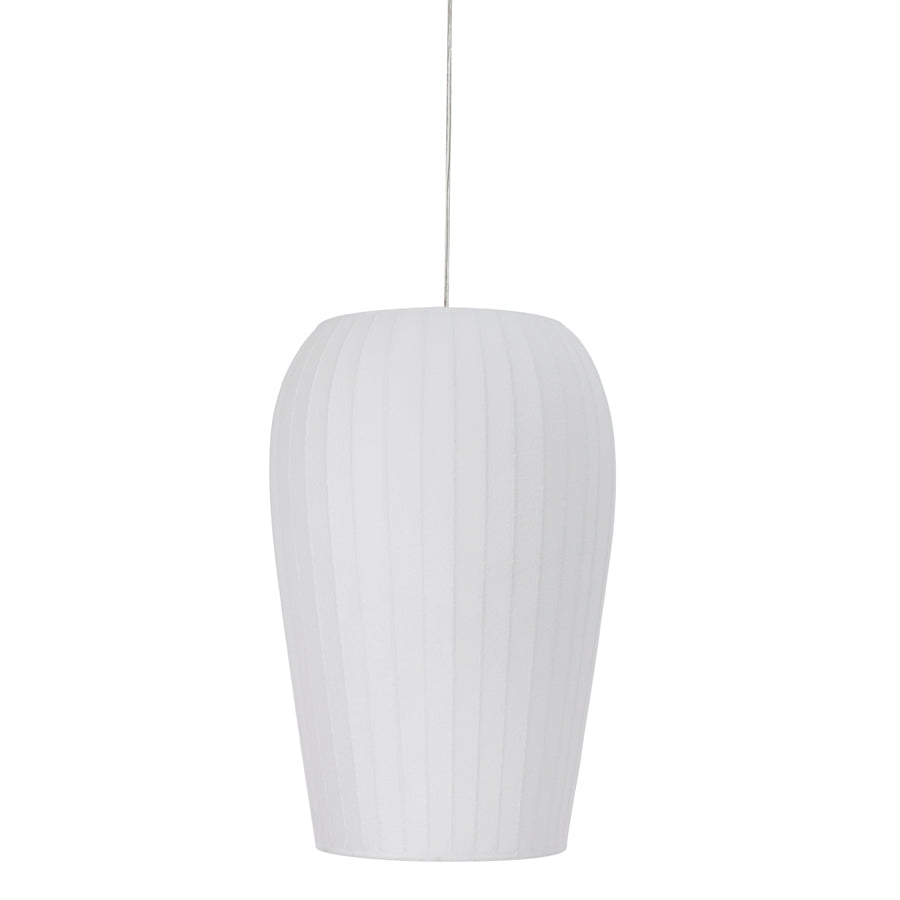 Light & Living - Hanglamp 'Axel' (Maat M, Wit)