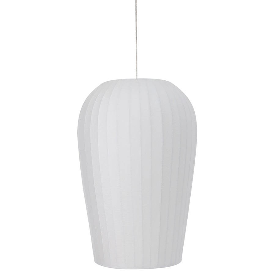 Light & Living - Hanglamp 'Axel' (Maat L, Wit)