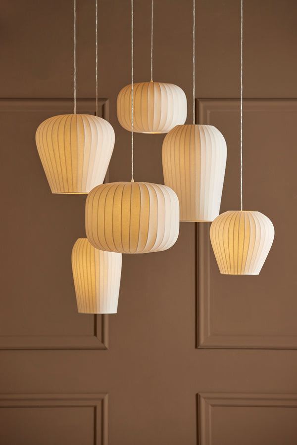 Light & Living - Hanglamp 'Axel' (Maat M, Wit)