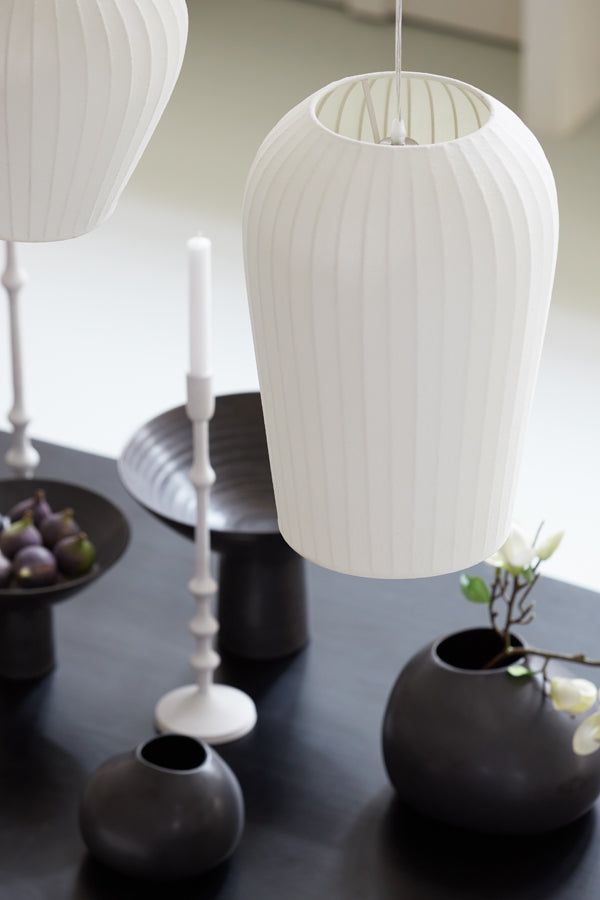 Light & Living - Hanglamp 'Axel' (Maat M, Wit)