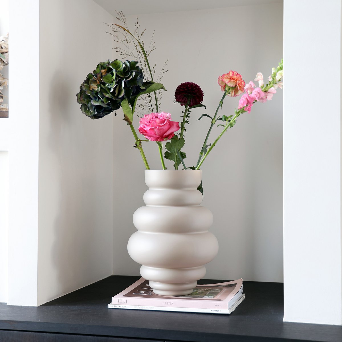 Vase the World - Vaas - Maputo matte ivory