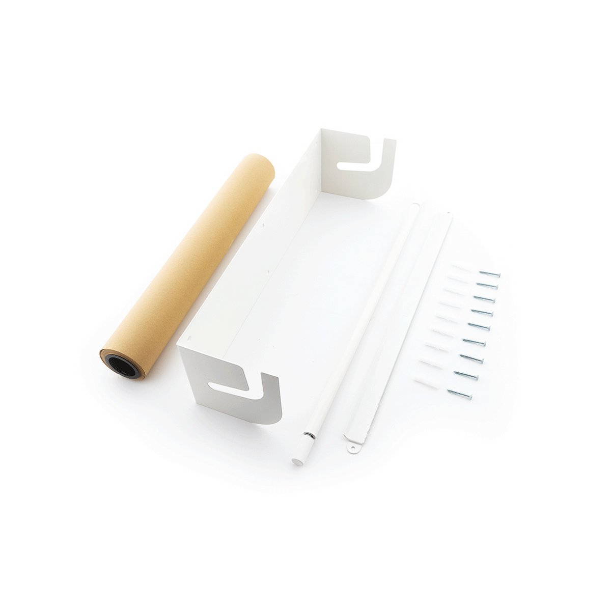 LEDR - Kraft Paper Roller M - Wit