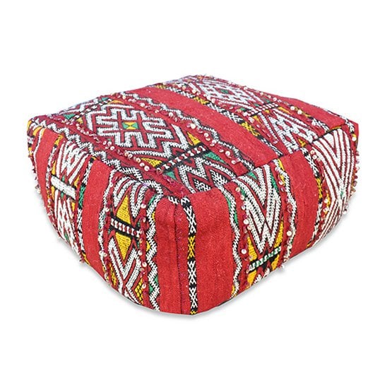 Poufs & Pillows - Marokkaans vloerkussen vintage - K1274