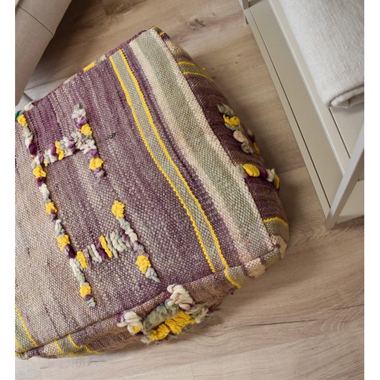 Poufs & Pillows - Marokkaans vloerkussen vintage - K1460