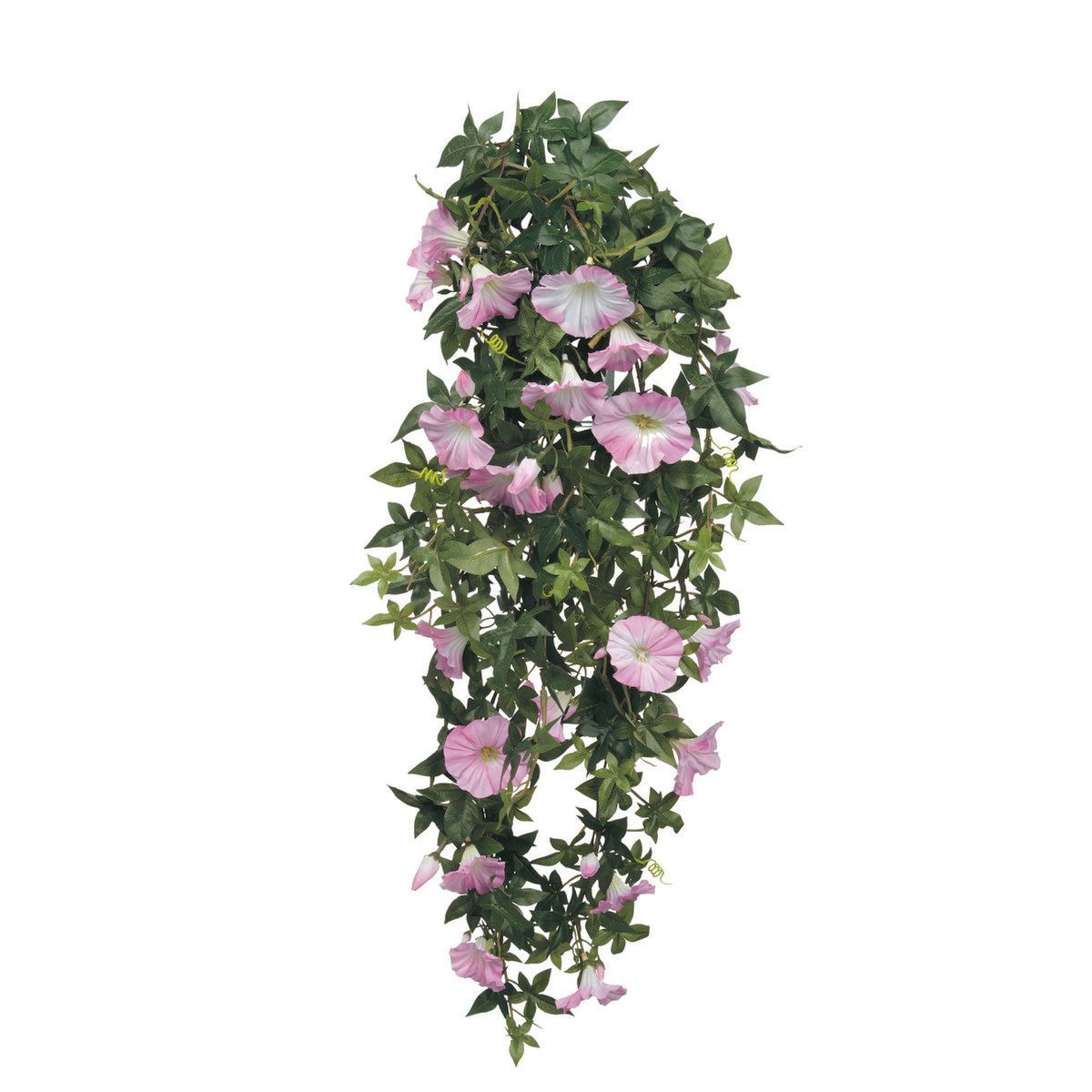 Mica Decorations - Petunia Kunst Hangplant - L15 x B20 x H80 cm - Roze