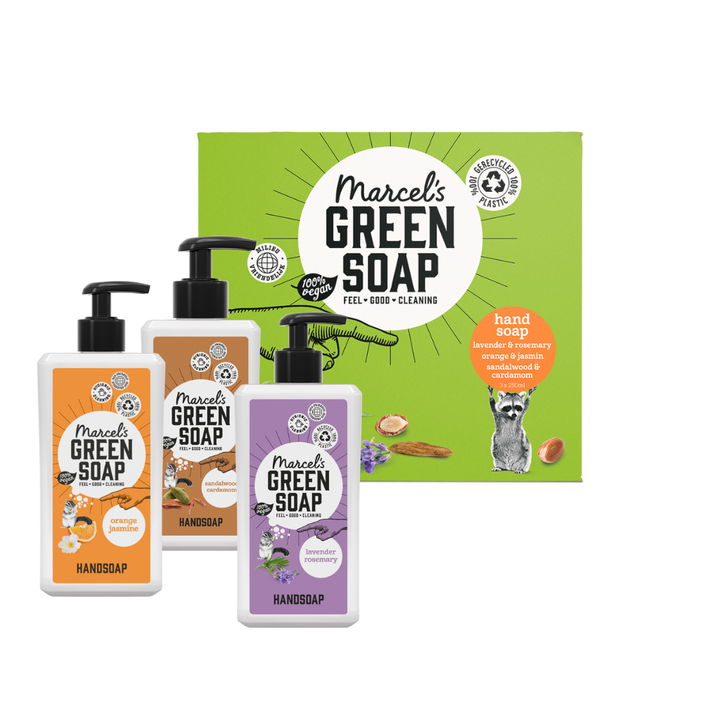 Marcel's Green Soap Giftbox Handzeep (3x250ml)