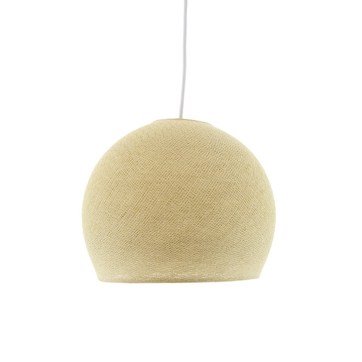 Cotton Ball Lights - Hanglamp Driekwart - Cream - L (36cm)