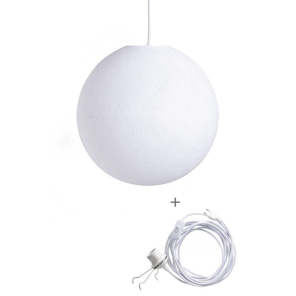 Cotton Ball Lights - Wandering Lamp - White - 31 cm (M)