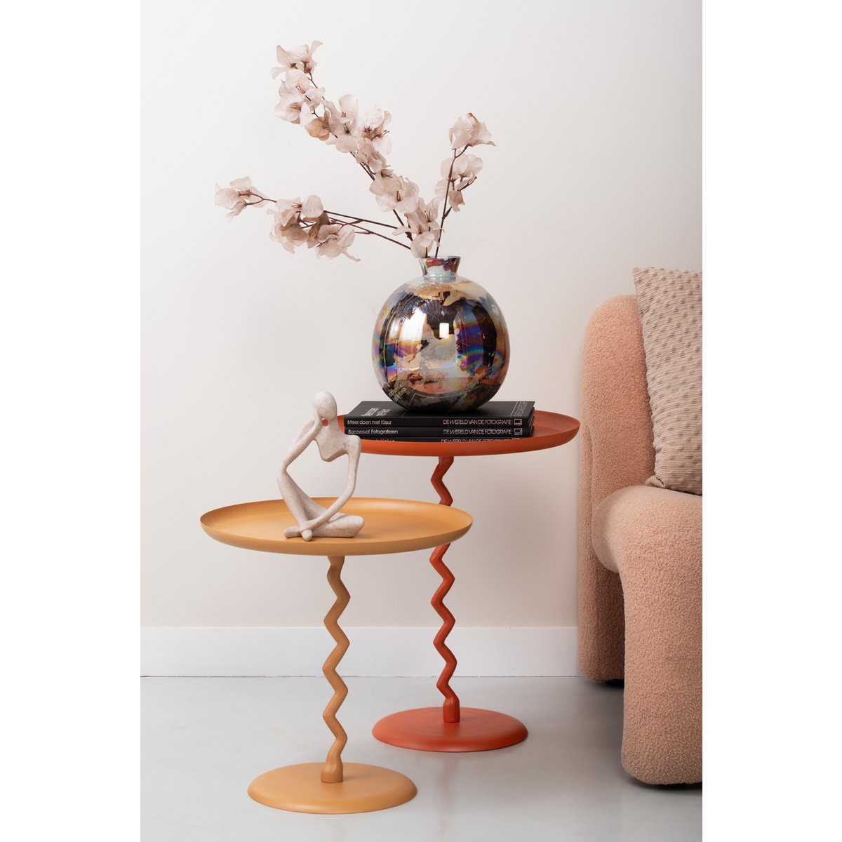 Leitmotiv - Bijzettafel Zig Zag Medium