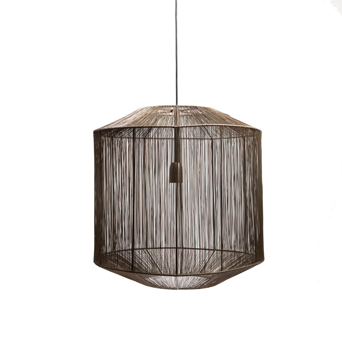 1304 Design - Hanglamp SENNA antiek brons Ø40x43cm