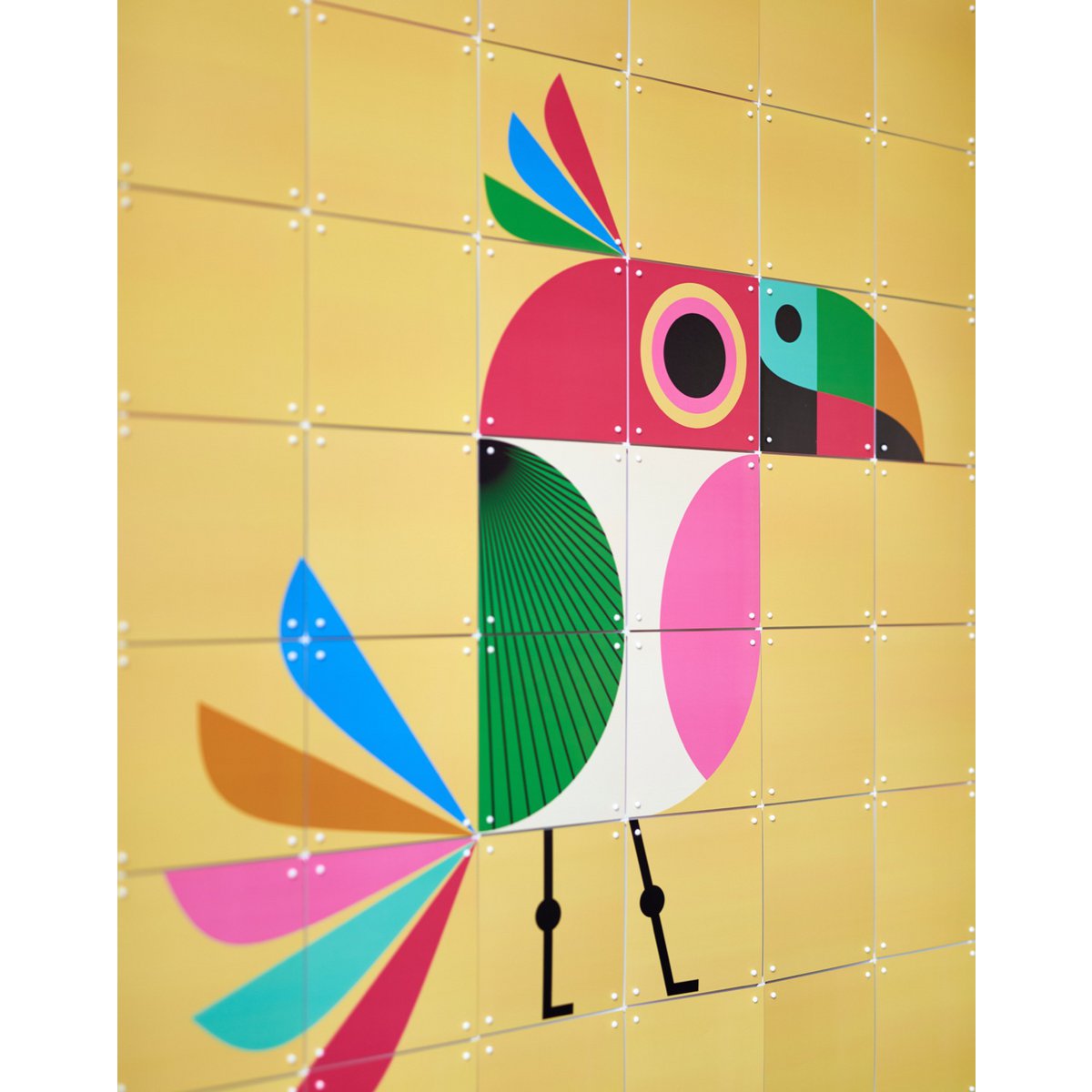 IXXI - Bird Wall art - Poster - Wanddecoratie