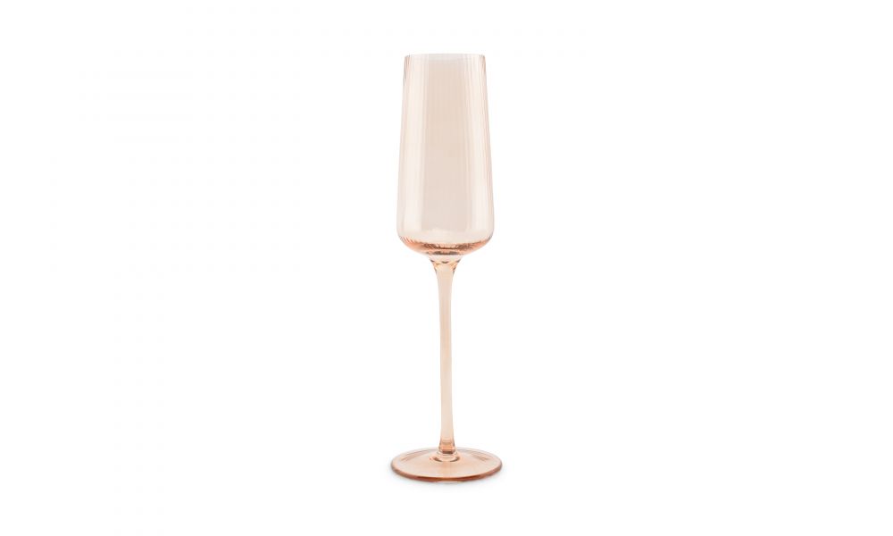 S|P Collection - Champagneglazen 'Ray' (24cl, Set van 4)