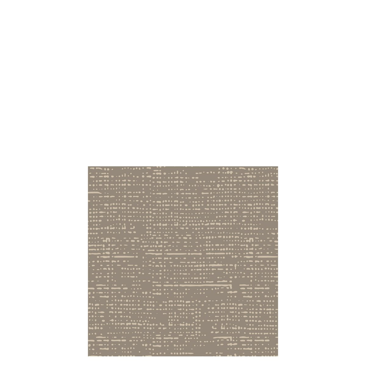 J-Line - Pak 16 Servet Textielpapier Taupe Klein