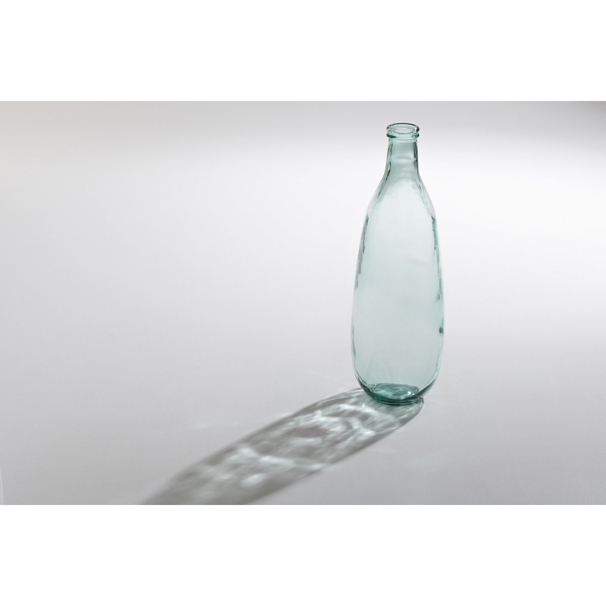 J-Line - Vaas Fles - Glas - Transparant