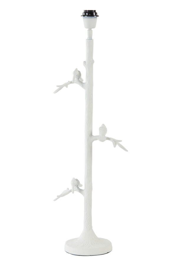 Light & Living - Lampenvoet 'Branch' (66cm hoog, Matwit)