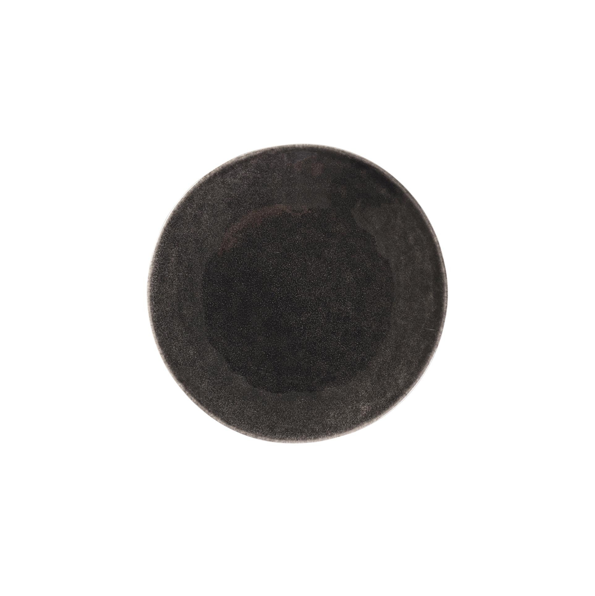 Broste Copenhagen - Amusebordje 'Nordic Coal' - Ø15cm