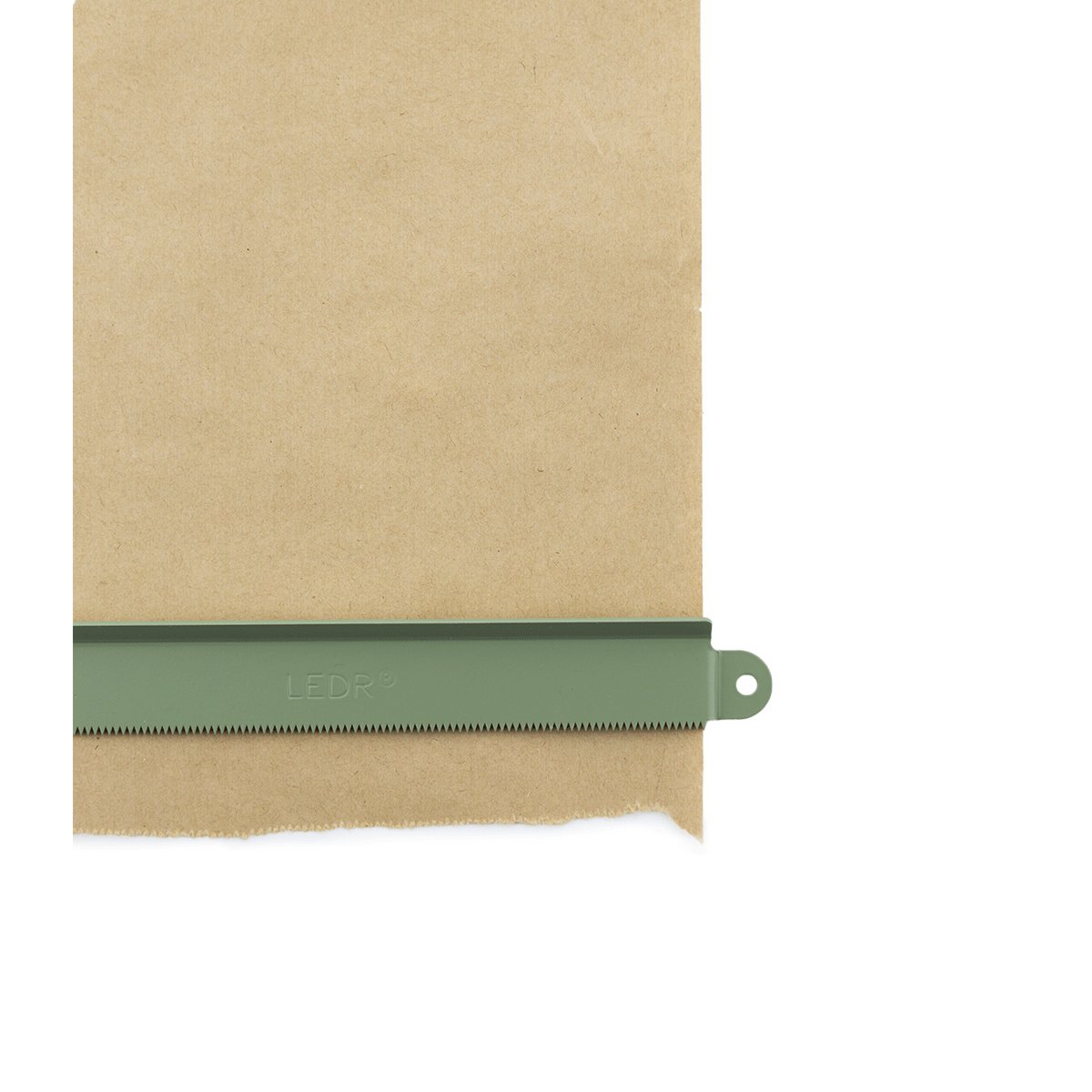 LEDR - Kraft Paper Roller - Groen - M