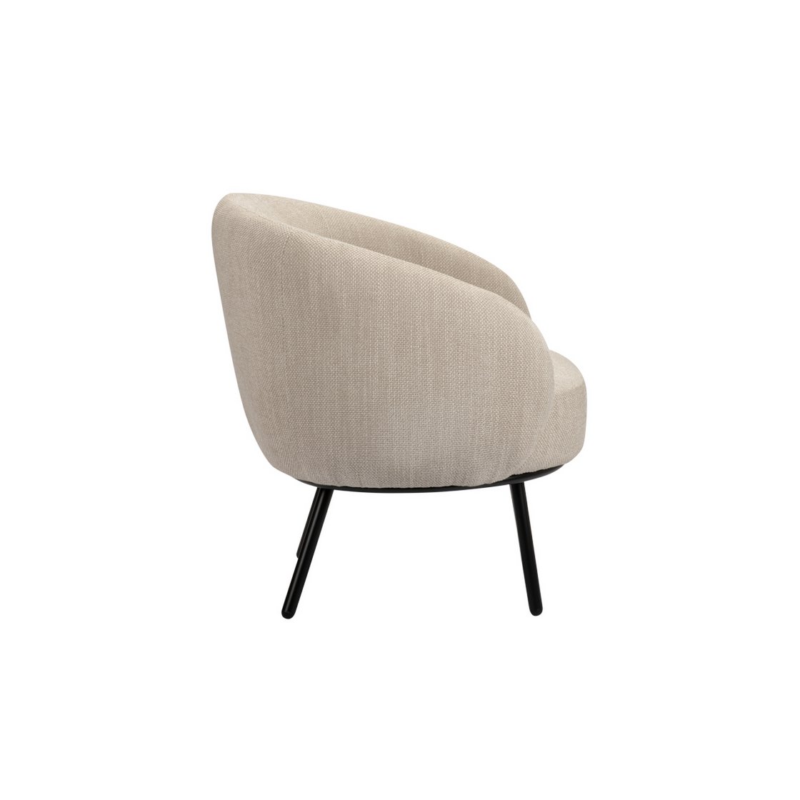 Pole to Pole - Mars Lounge Chair Beige