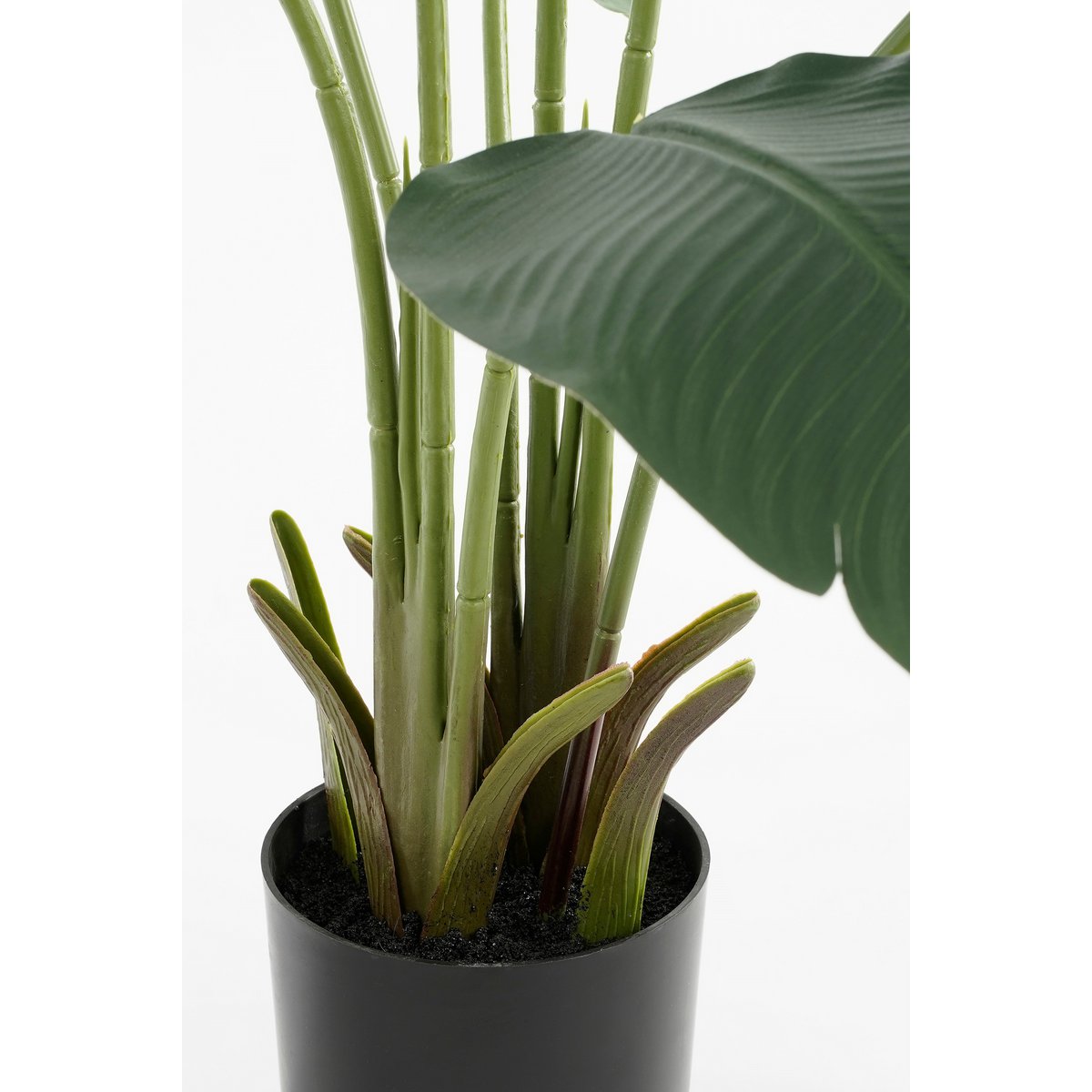 Mica Decorations - Kunstplant Bananenboom in Pot - H180 x Ø30 cm - Groen