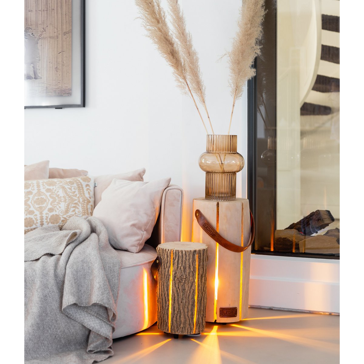 LEDR - Wood Light - Ash Wood M