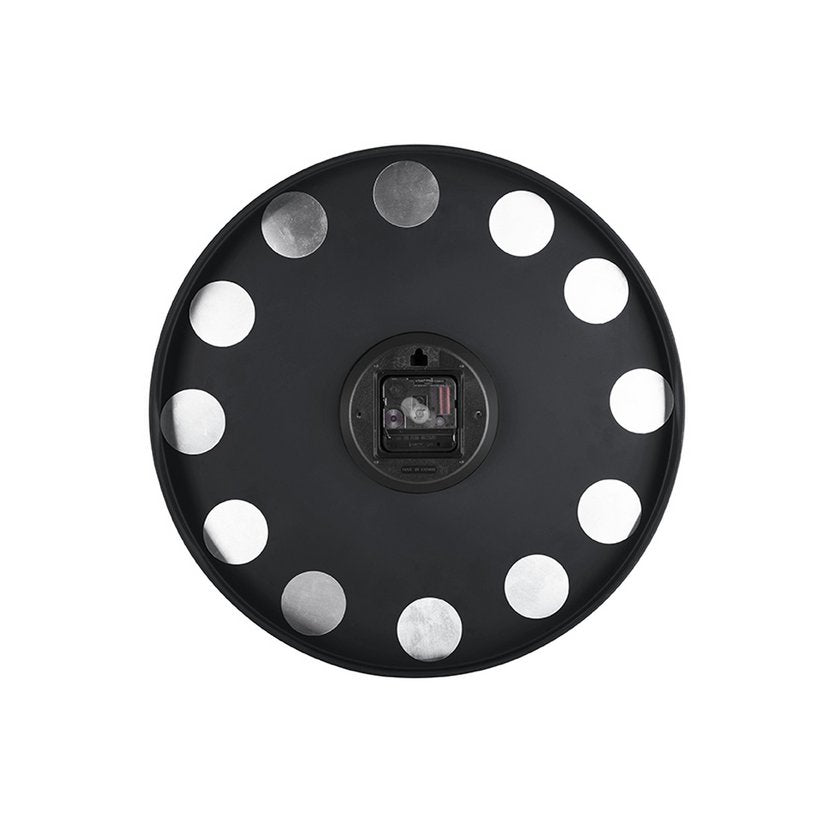 Karlsson - Wandklok charme gegraveerde cijfers