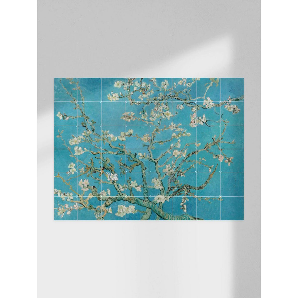 IXXI - Van Gogh - Amandelbloesem  - Poster - Wanddecoratie Wanddecoratie - Poster - Wanddecoratie - XL