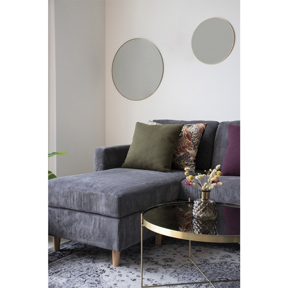 House Nordic - Jersey Spiegel rond