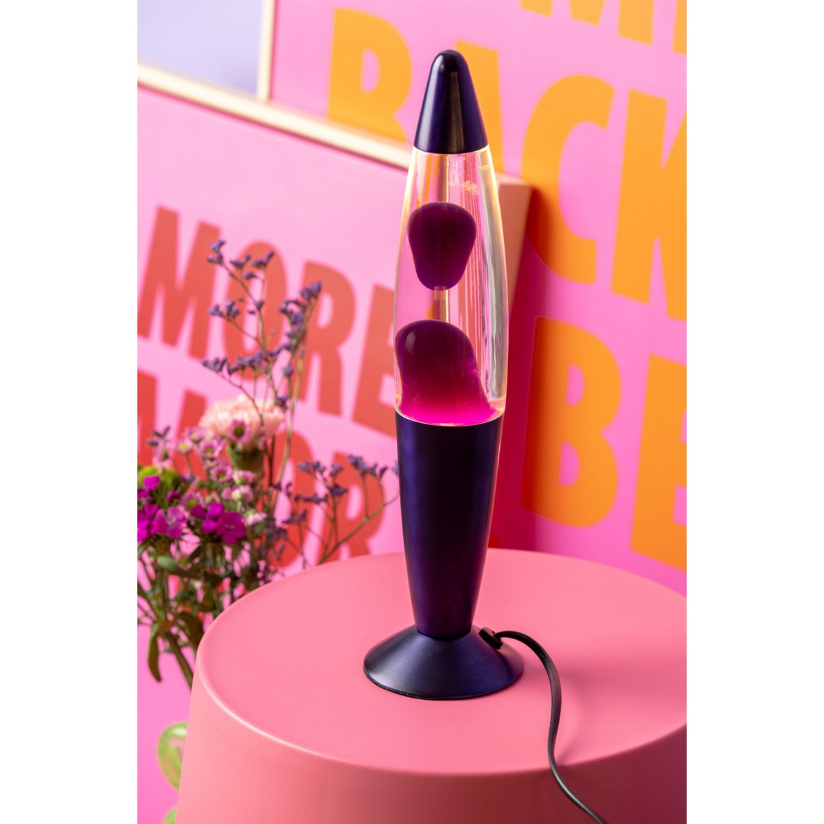 Leitmotiv - Tafellamp Funky Rocket Lava