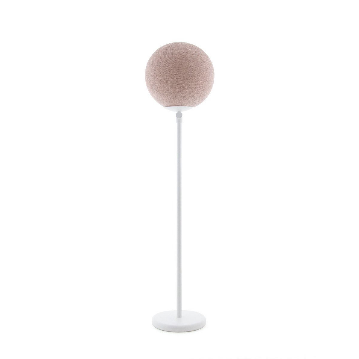 Cotton Ball Lights - Deluxe staande lamp high - Pale Pink - M