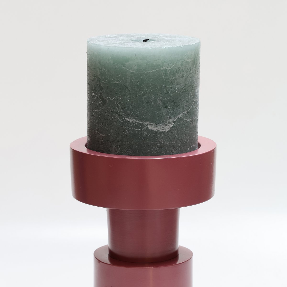 Vase the World - Candlestick - Chasico Mauve