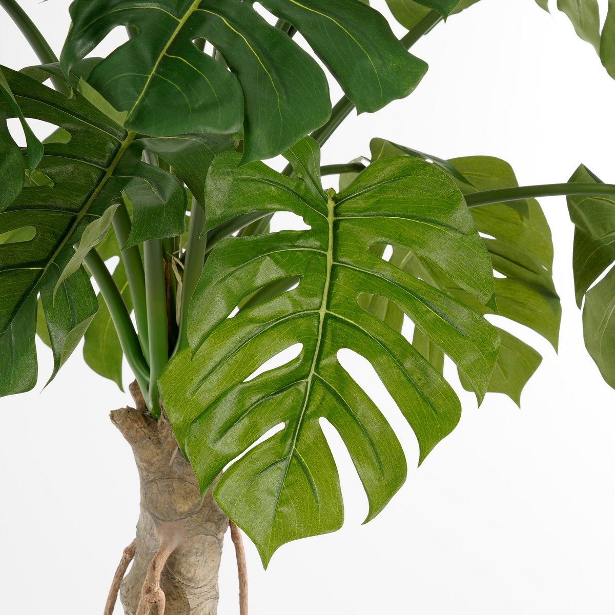 Mica Decorations - Monstera Kunstplant - H135 x Ø100 cm - Groen