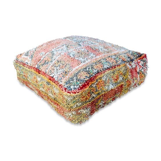 Poufs & Pillows - Marokkaans vloerkussen vintage - K1288