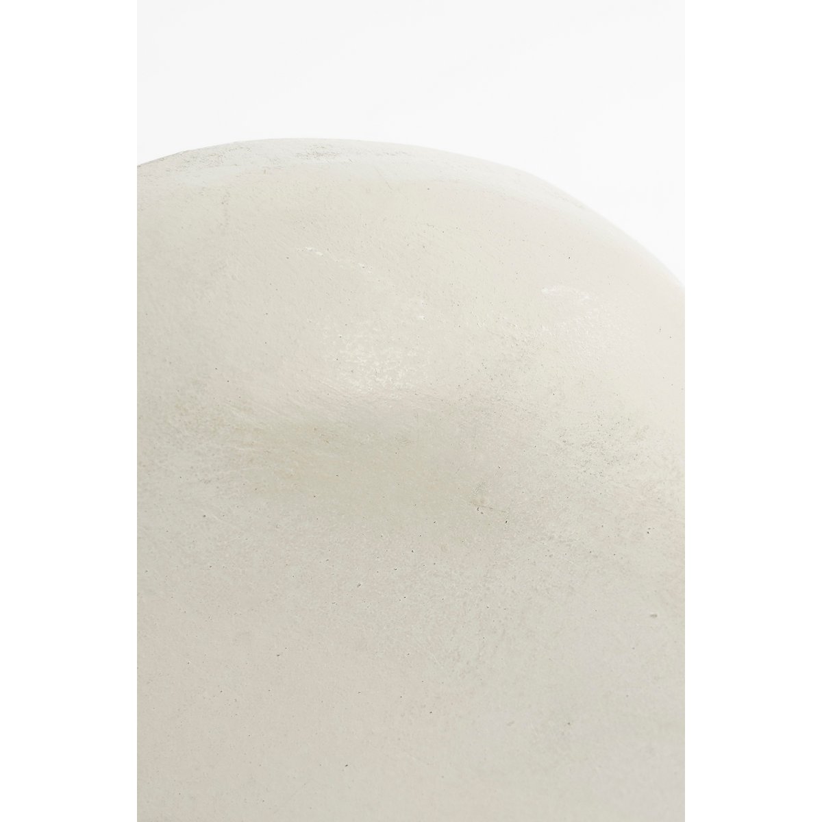 Mica Decorations - Pastina Ornament op Voet - L7 x B17 x H38 cm - FSC 100% Mangohout - Off White