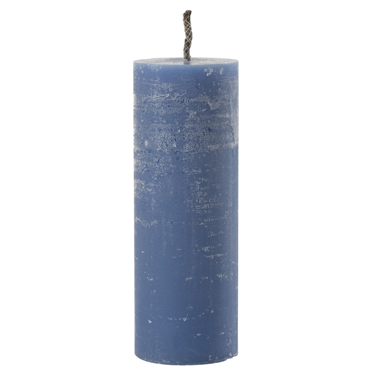 J-Line - Buitenkaars Pilaar Paraffine Blauw Extra Large-50Uren