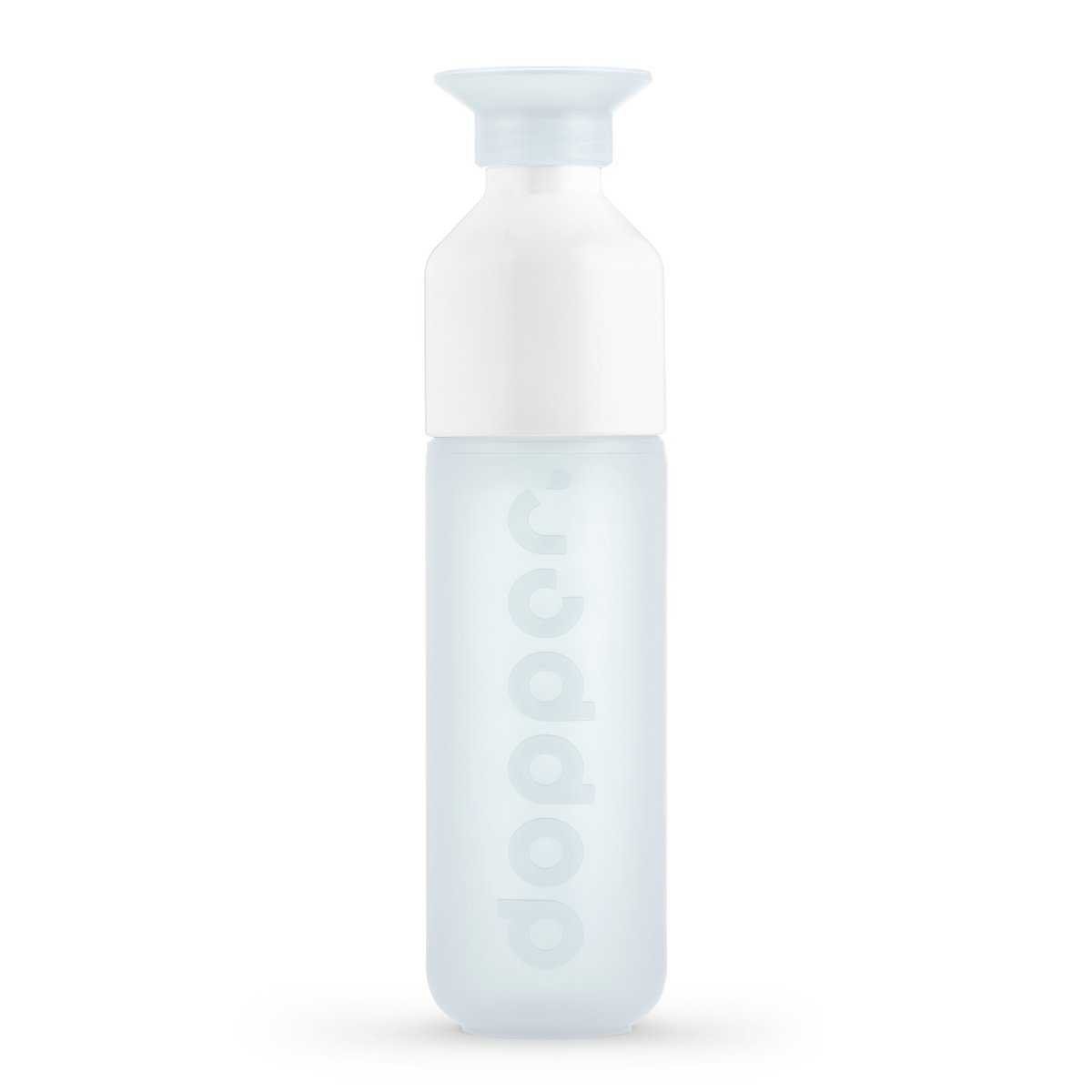 Dopper Originele Herbruikbare Waterfles Puur Wit 450ml